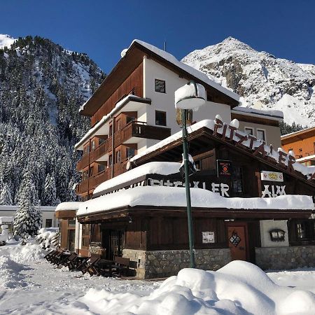 Piz-Hotel Sankt Leonhard im Pitztal Exterior foto