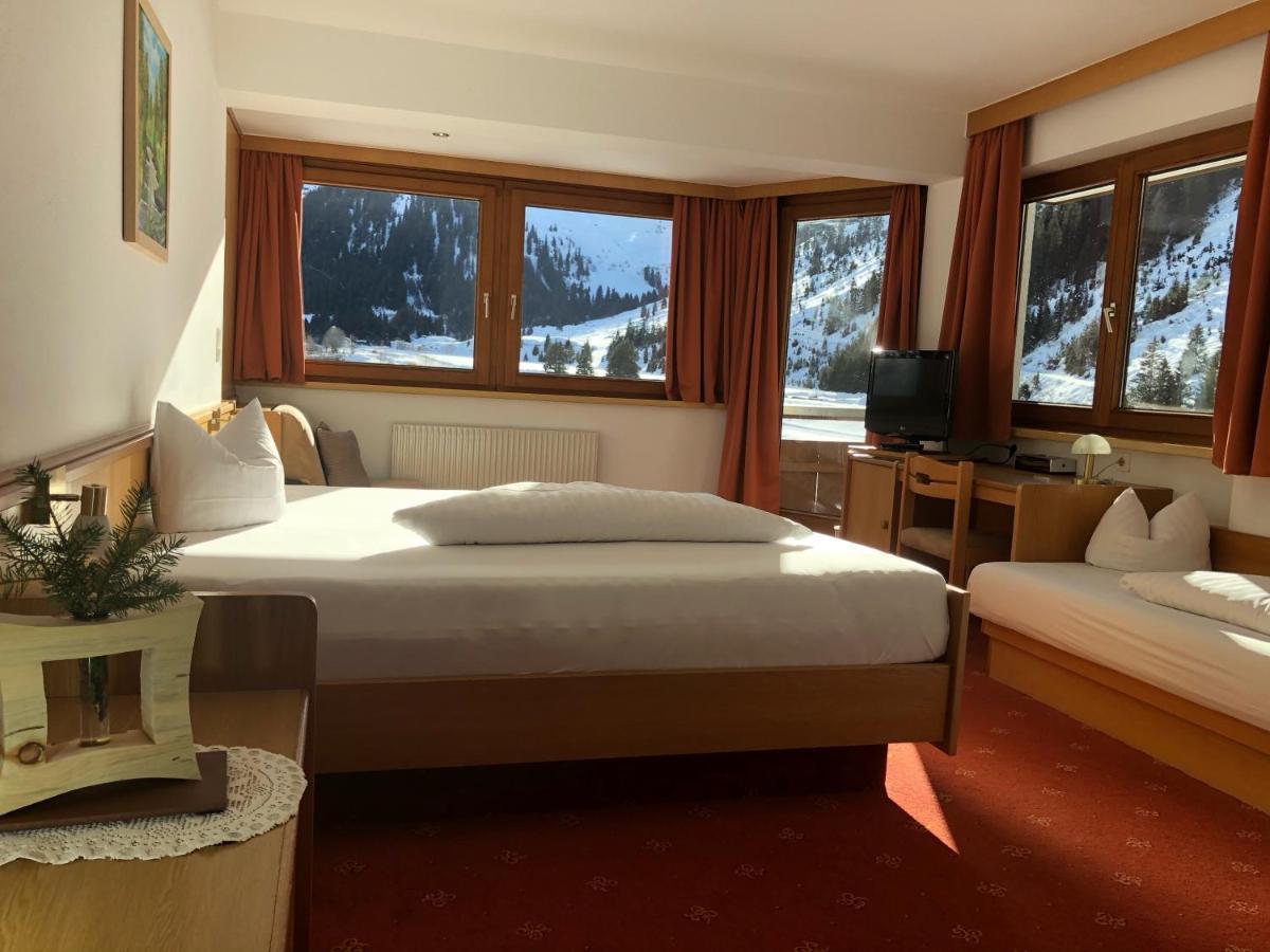 Piz-Hotel Sankt Leonhard im Pitztal Exterior foto