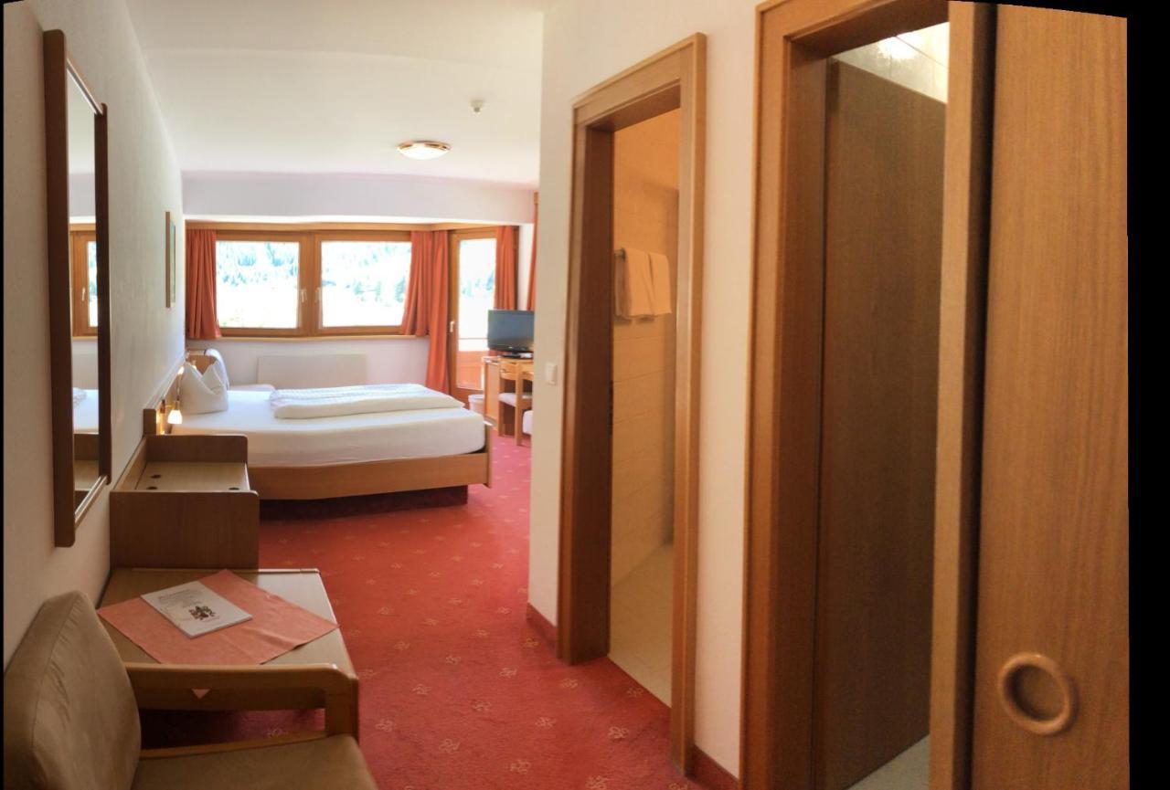 Piz-Hotel Sankt Leonhard im Pitztal Exterior foto