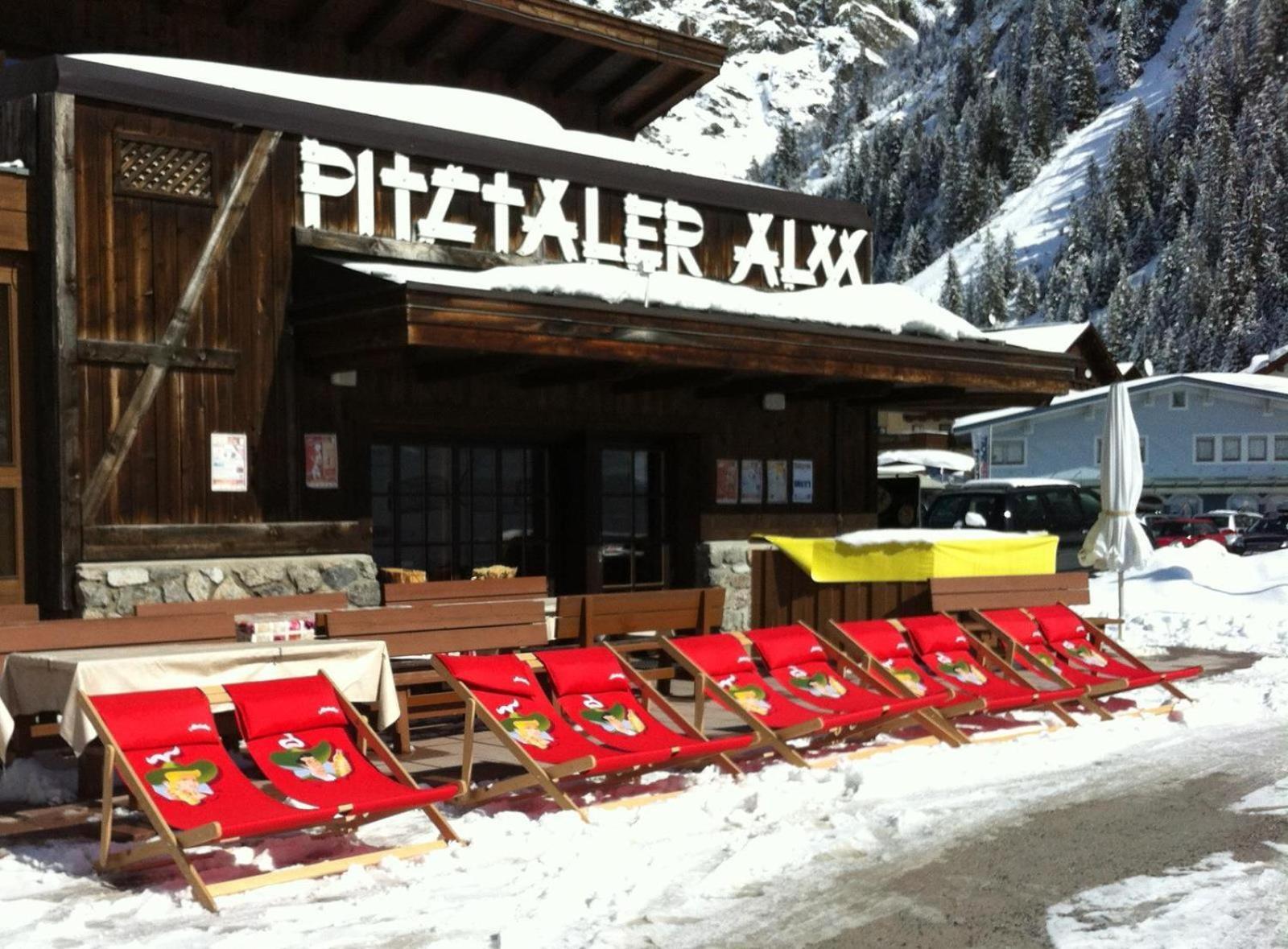 Piz-Hotel Sankt Leonhard im Pitztal Exterior foto