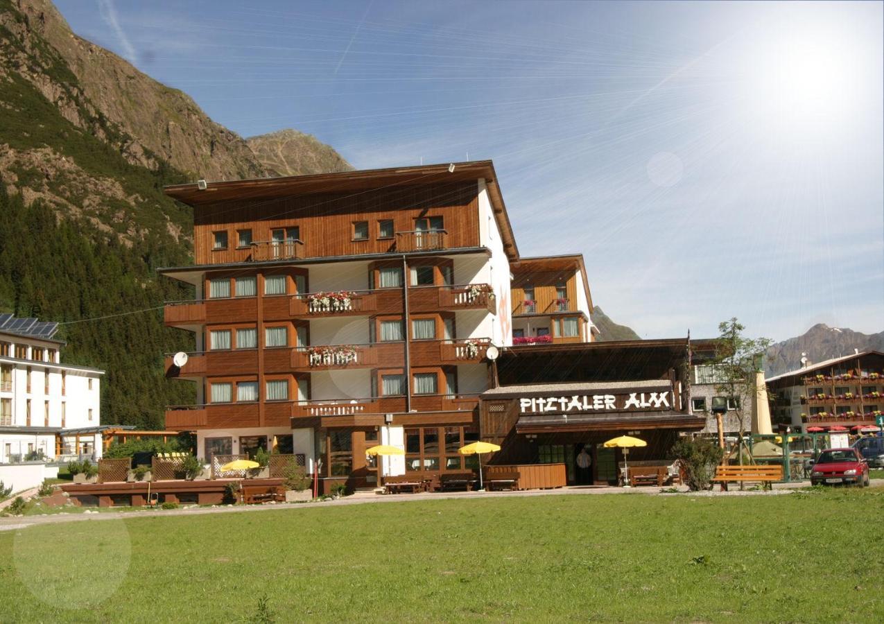 Piz-Hotel Sankt Leonhard im Pitztal Exterior foto