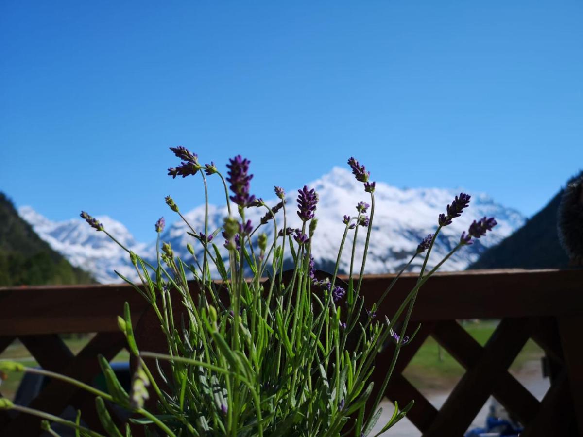 Piz-Hotel Sankt Leonhard im Pitztal Exterior foto